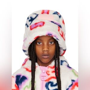 Marc Jacobs kids off-white bucket hat